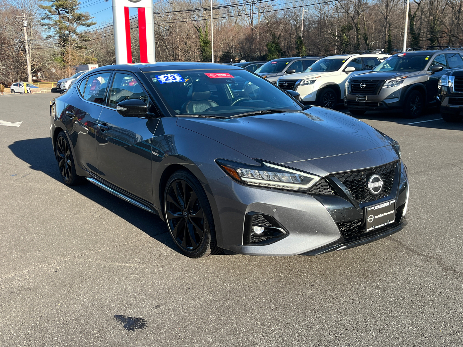 2023 Nissan Maxima SR 6