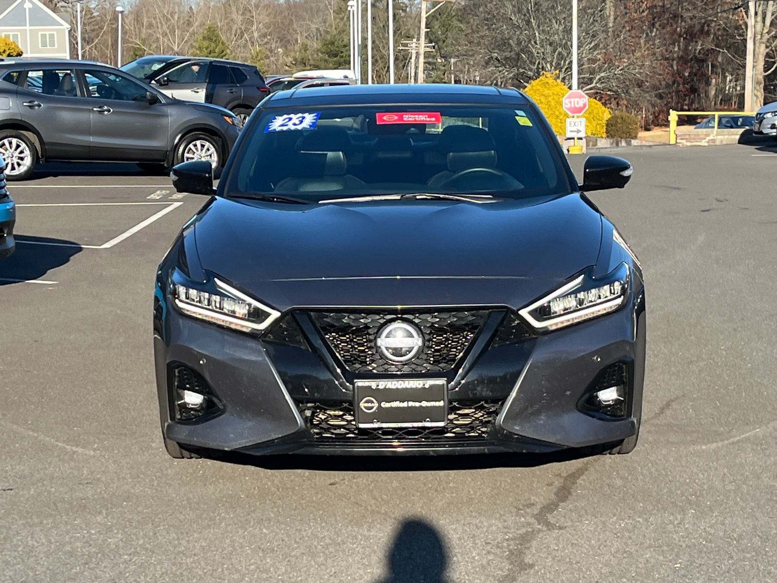 2023 Nissan Maxima SR 7