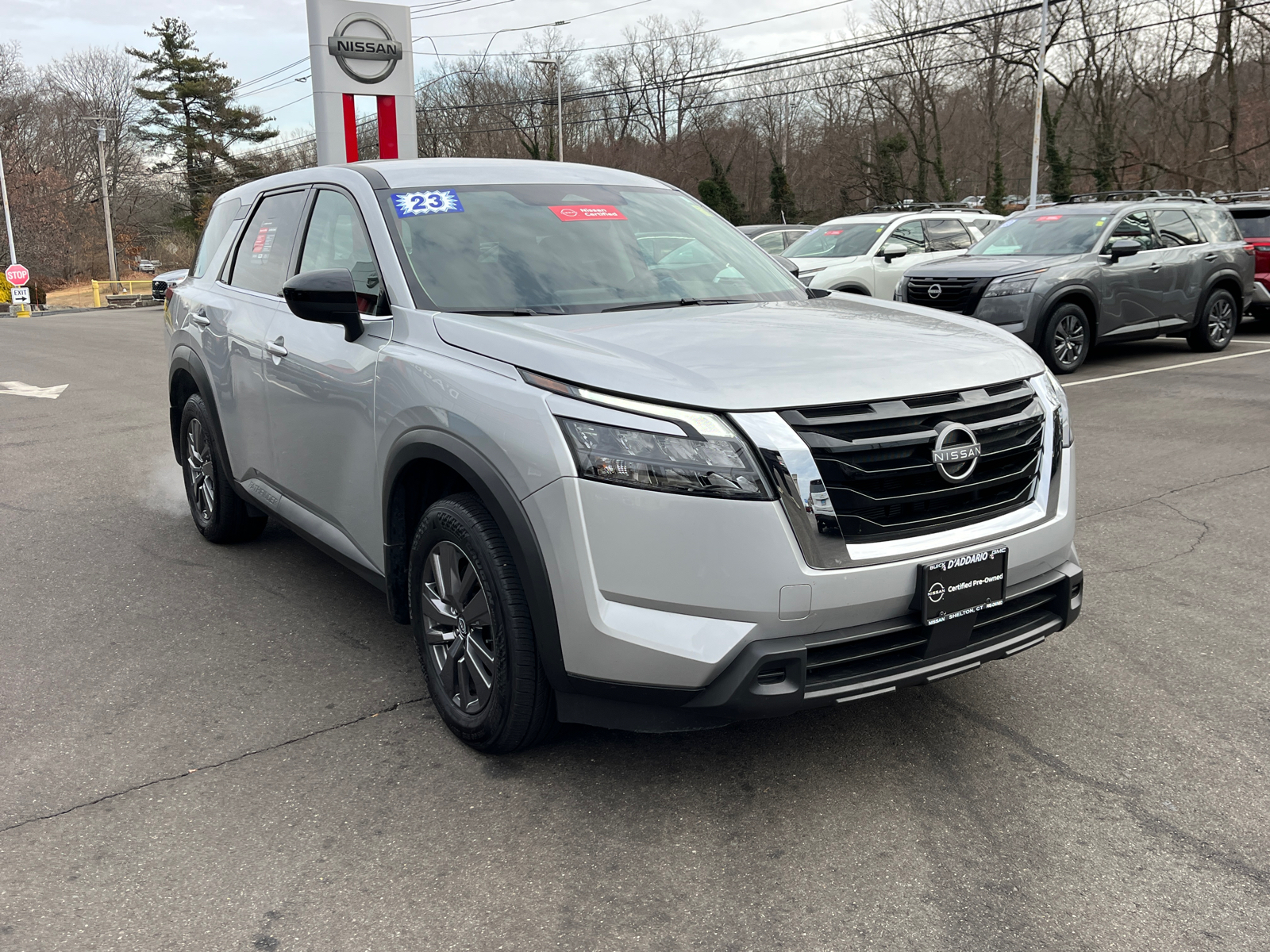 2023 Nissan Pathfinder S 6