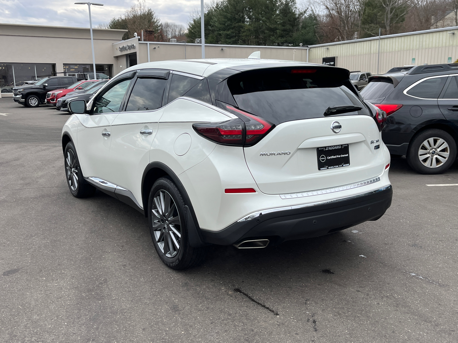 2021 Nissan Murano SV 3