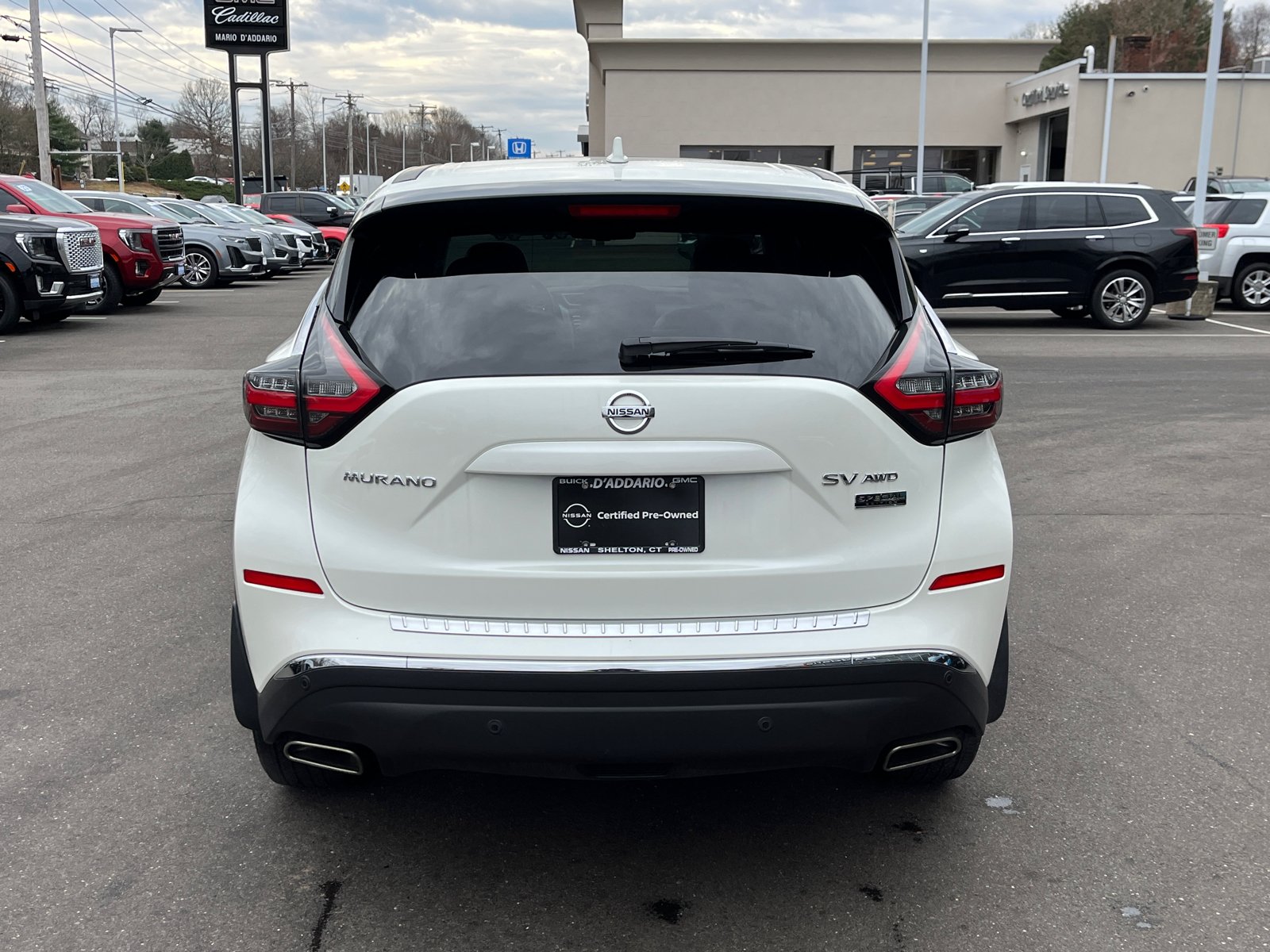 2021 Nissan Murano SV 4