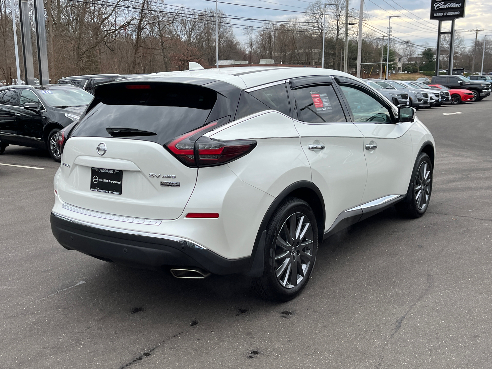 2021 Nissan Murano SV 5