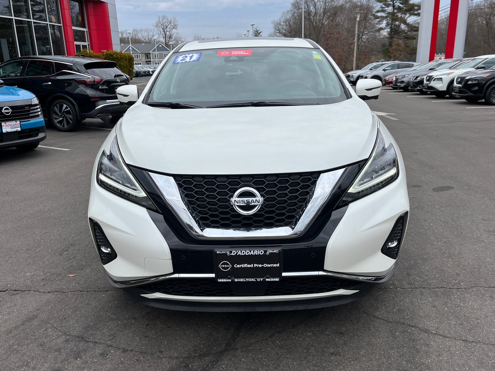 2021 Nissan Murano SV 7