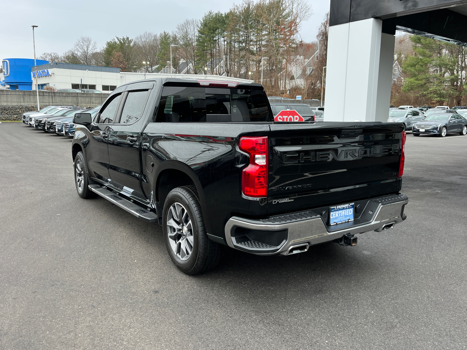 2021 Chevrolet Silverado 1500 LT 3