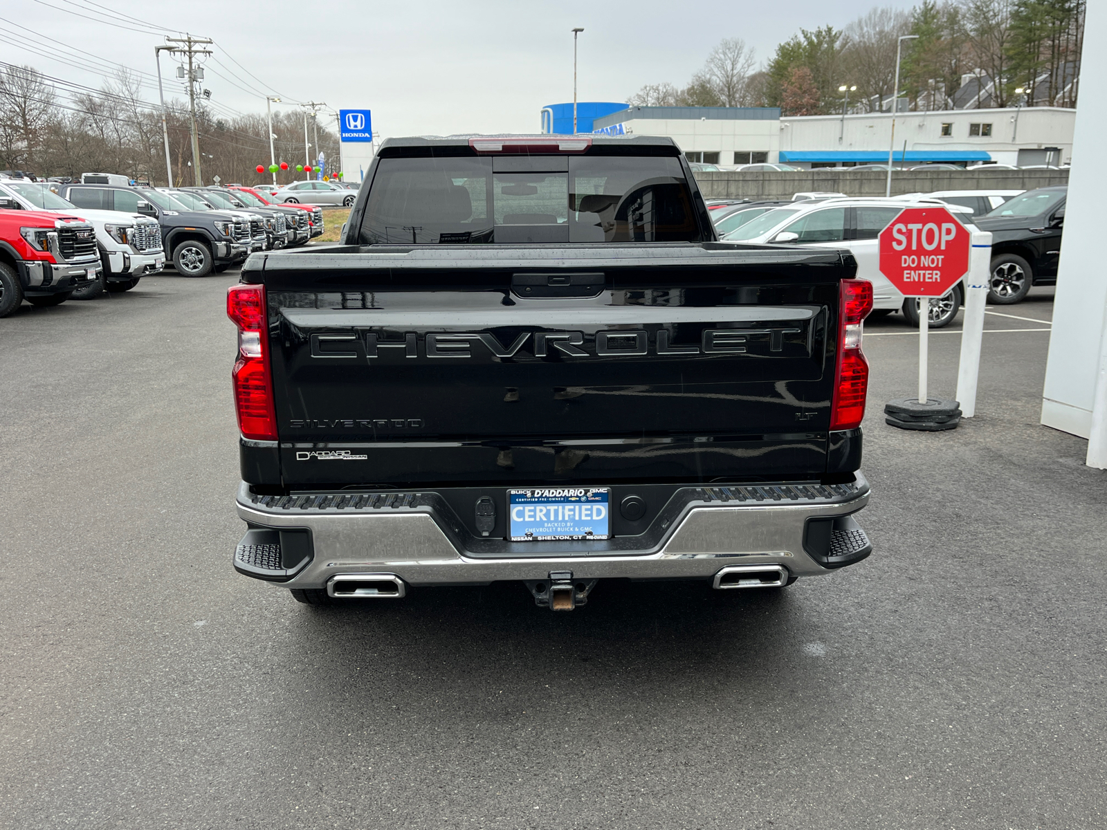 2021 Chevrolet Silverado 1500 LT 4