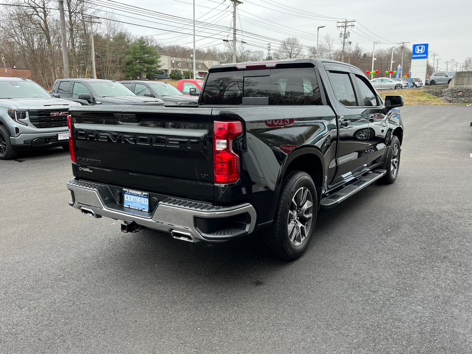 2021 Chevrolet Silverado 1500 LT 5