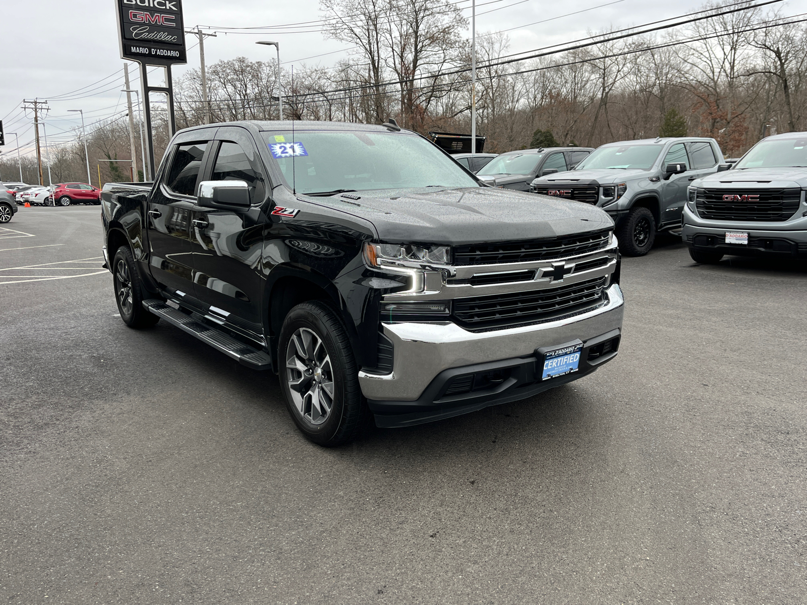 2021 Chevrolet Silverado 1500 LT 6