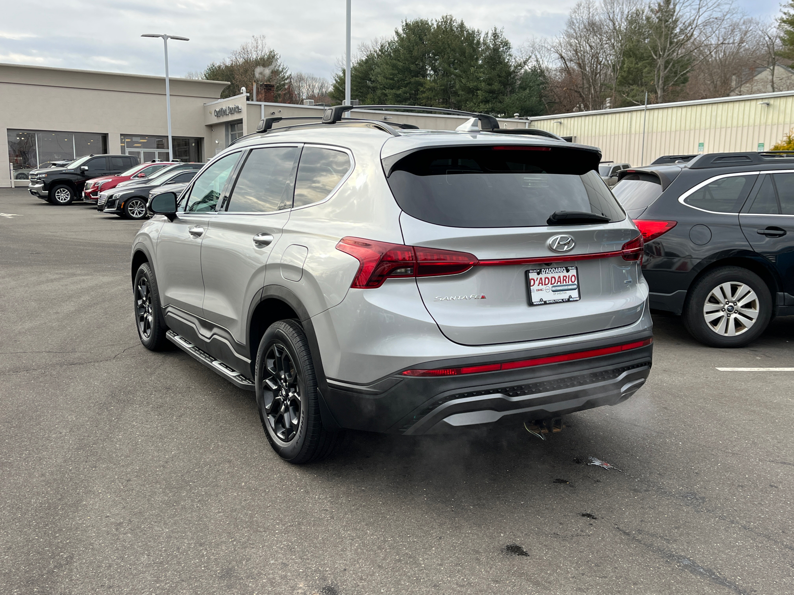 2022 Hyundai Santa Fe XRT 3