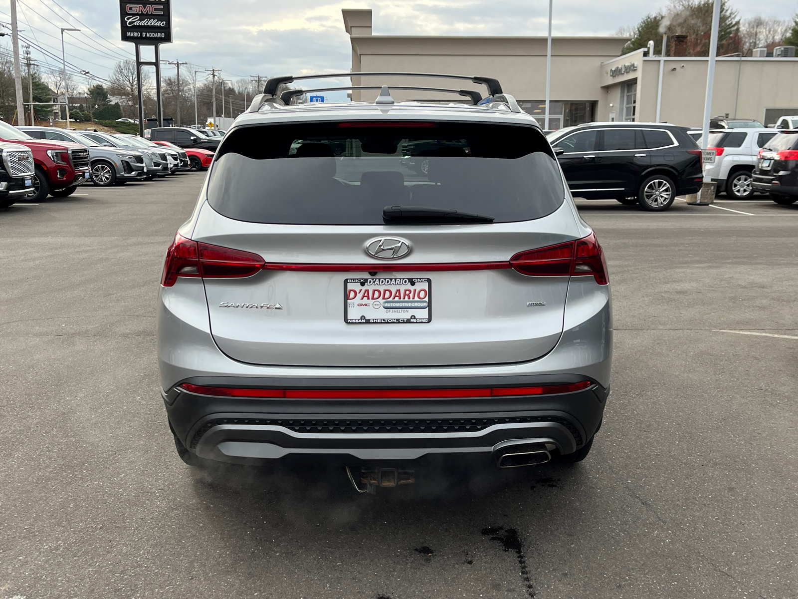 2022 Hyundai Santa Fe XRT 4