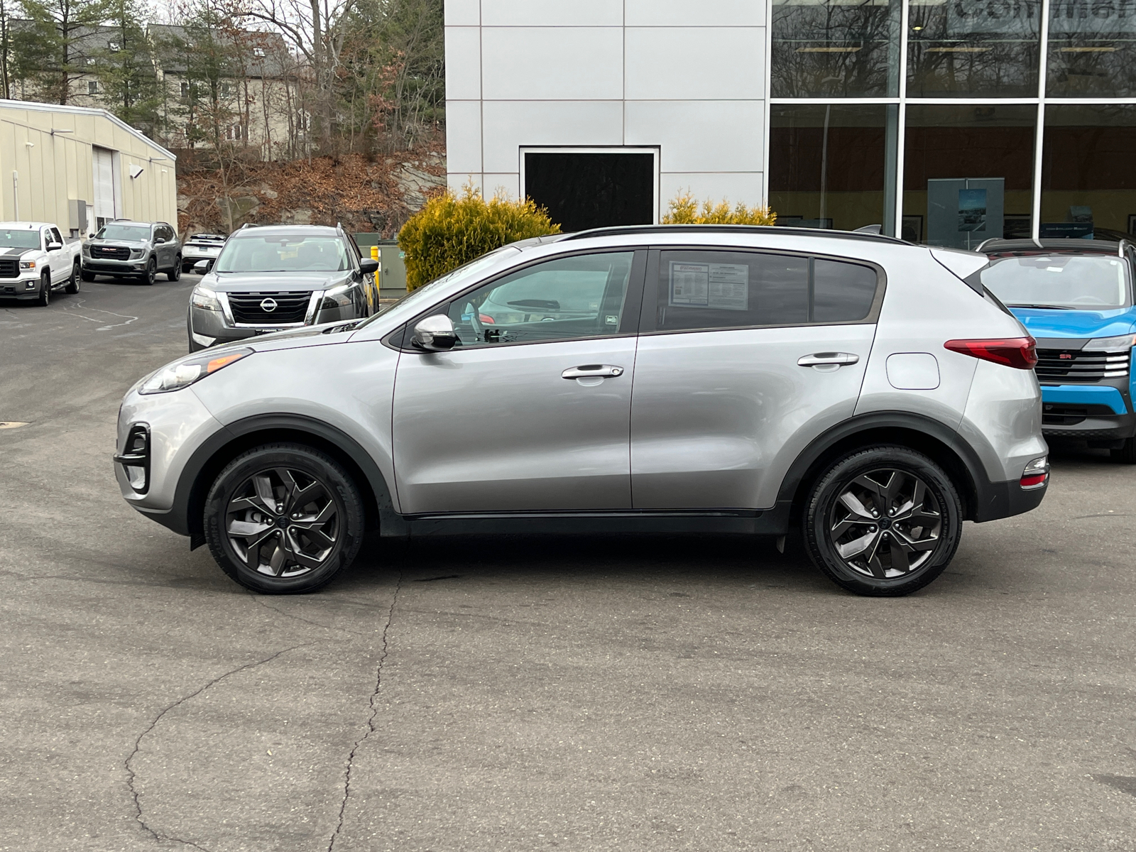 2022 Kia Sportage Nightfall 2