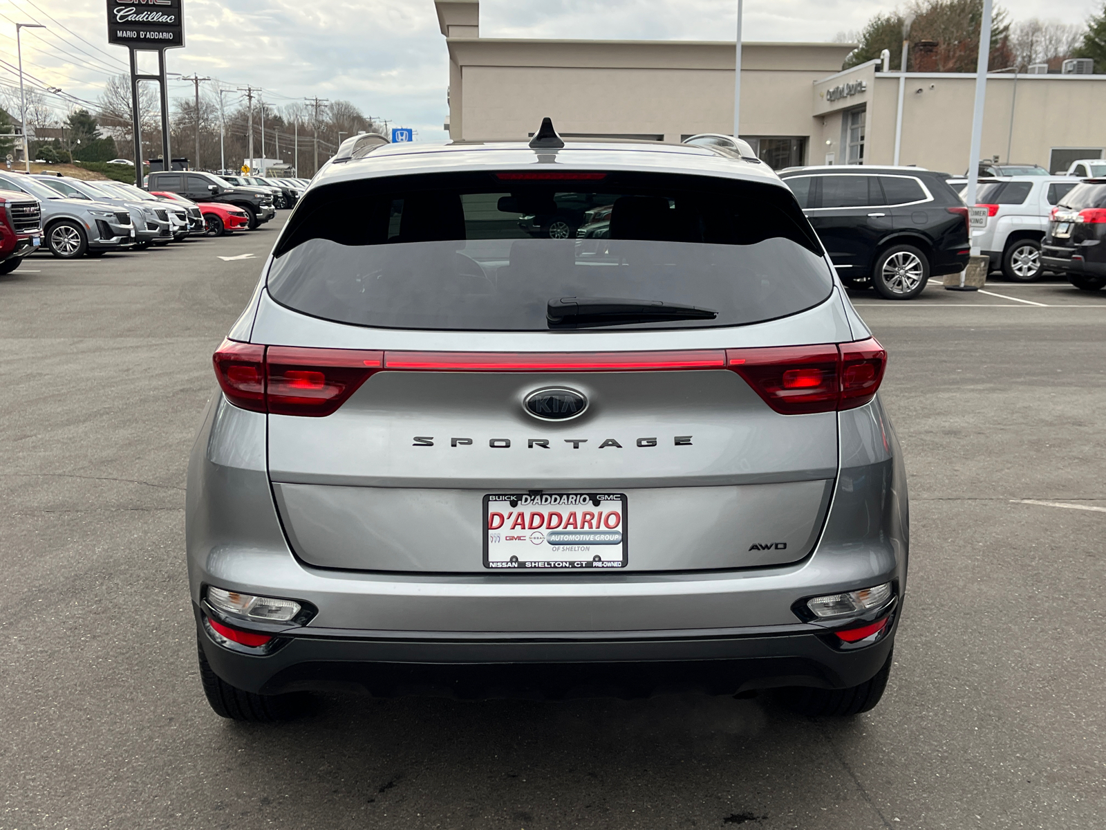 2022 Kia Sportage Nightfall 4