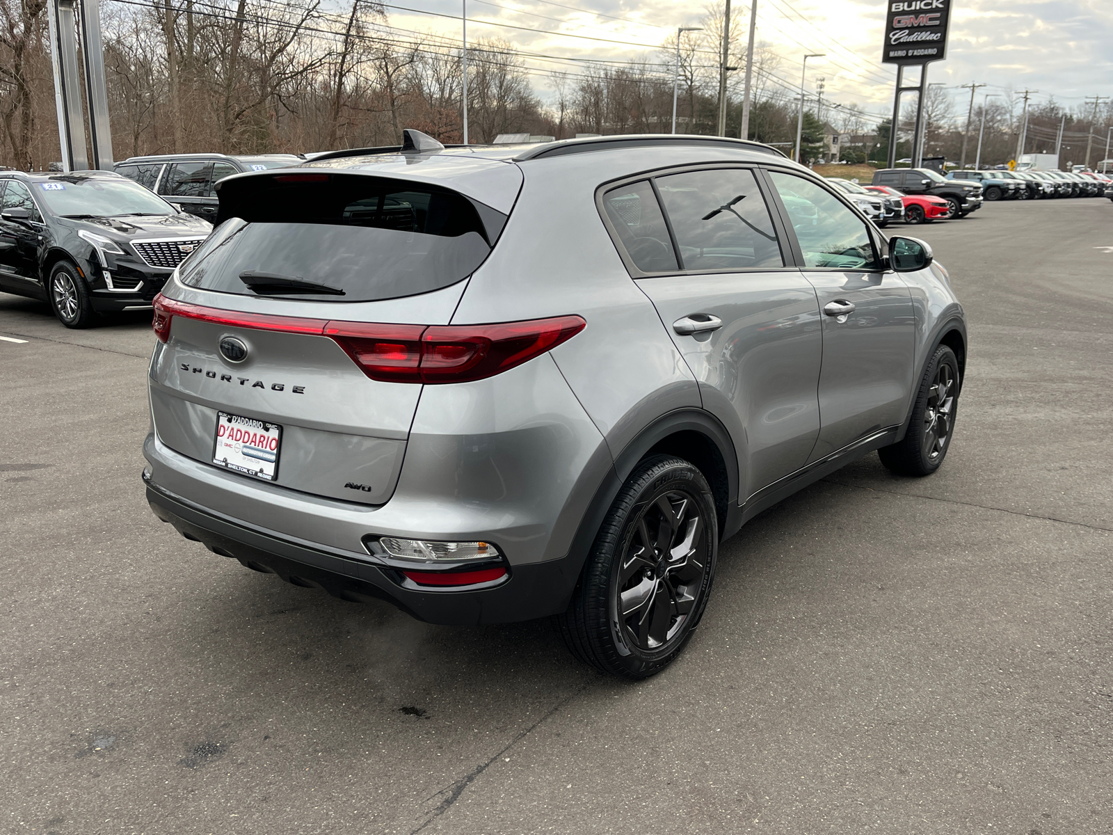 2022 Kia Sportage Nightfall 5