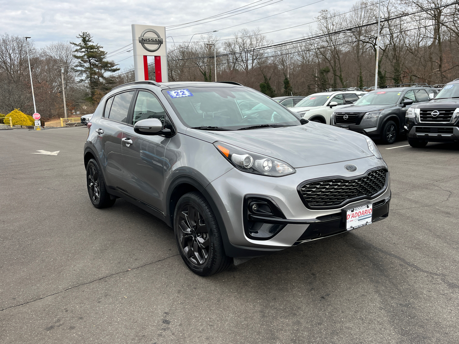 2022 Kia Sportage Nightfall 6