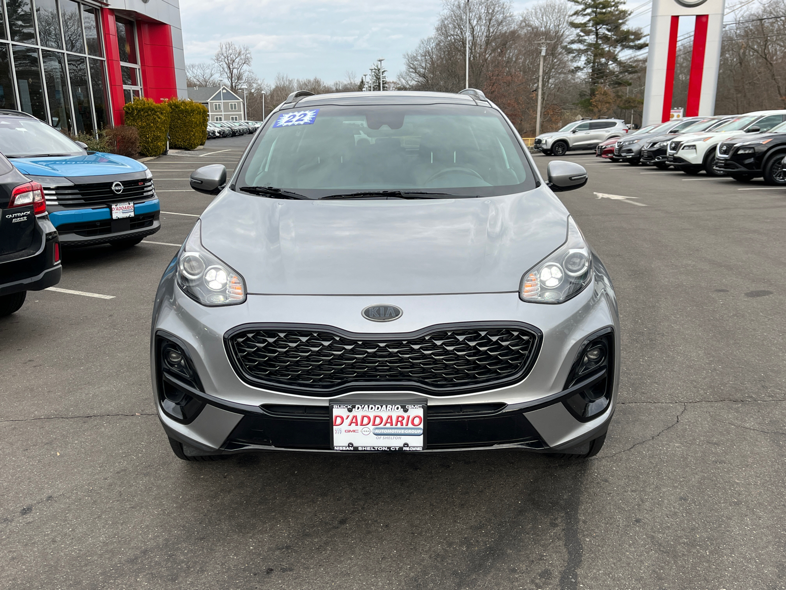 2022 Kia Sportage Nightfall 7