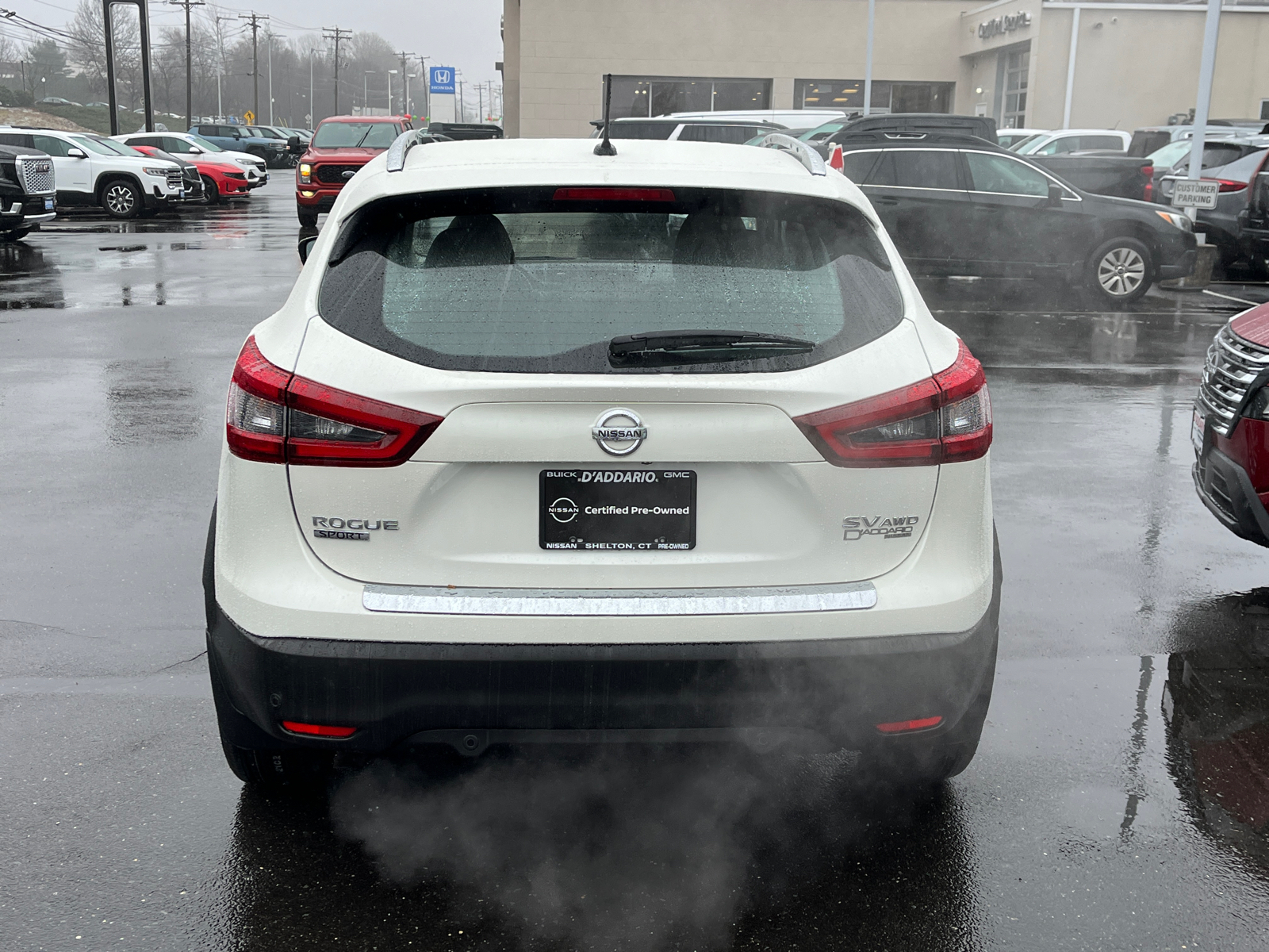 2021 Nissan Rogue Sport SV 4