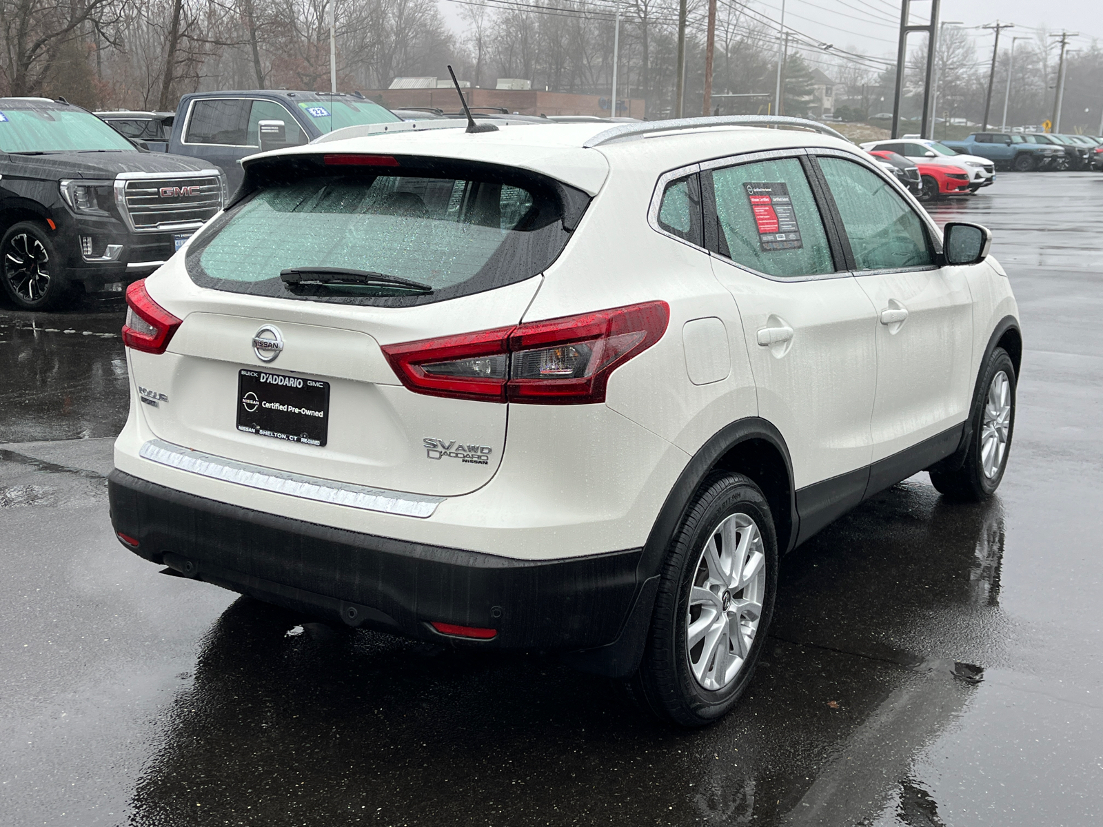 2021 Nissan Rogue Sport SV 5