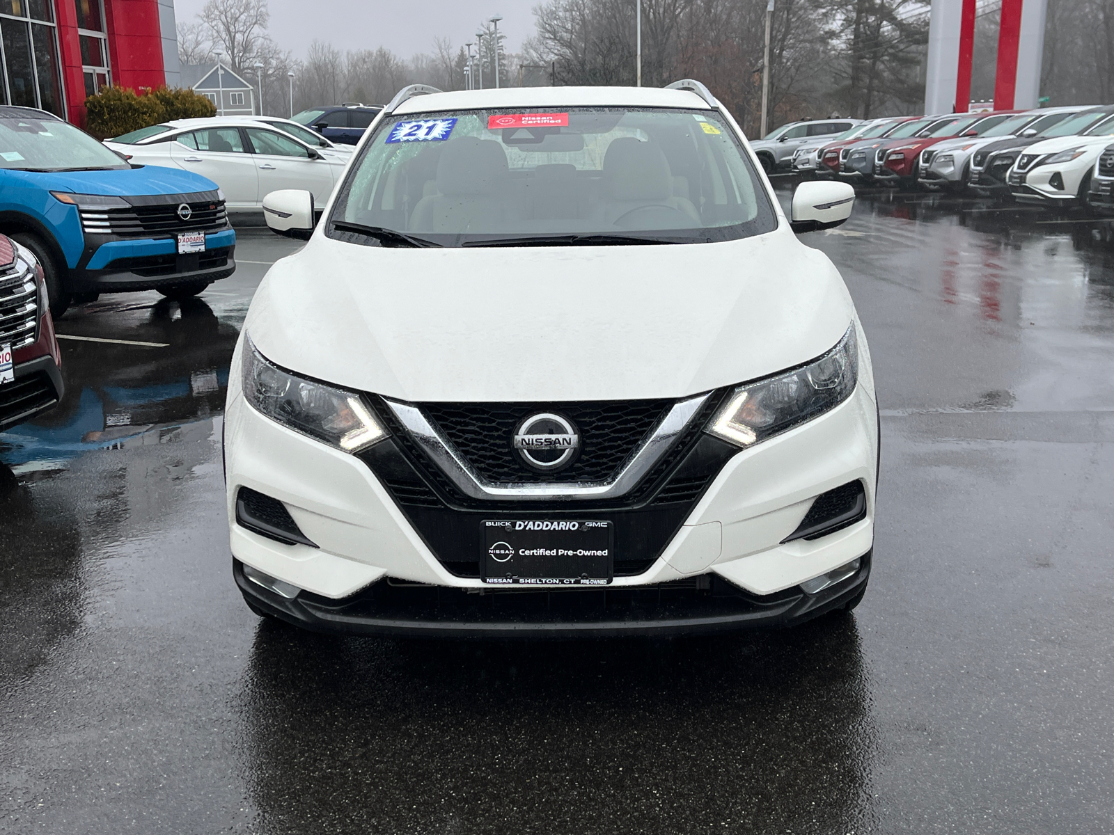 2021 Nissan Rogue Sport SV 7