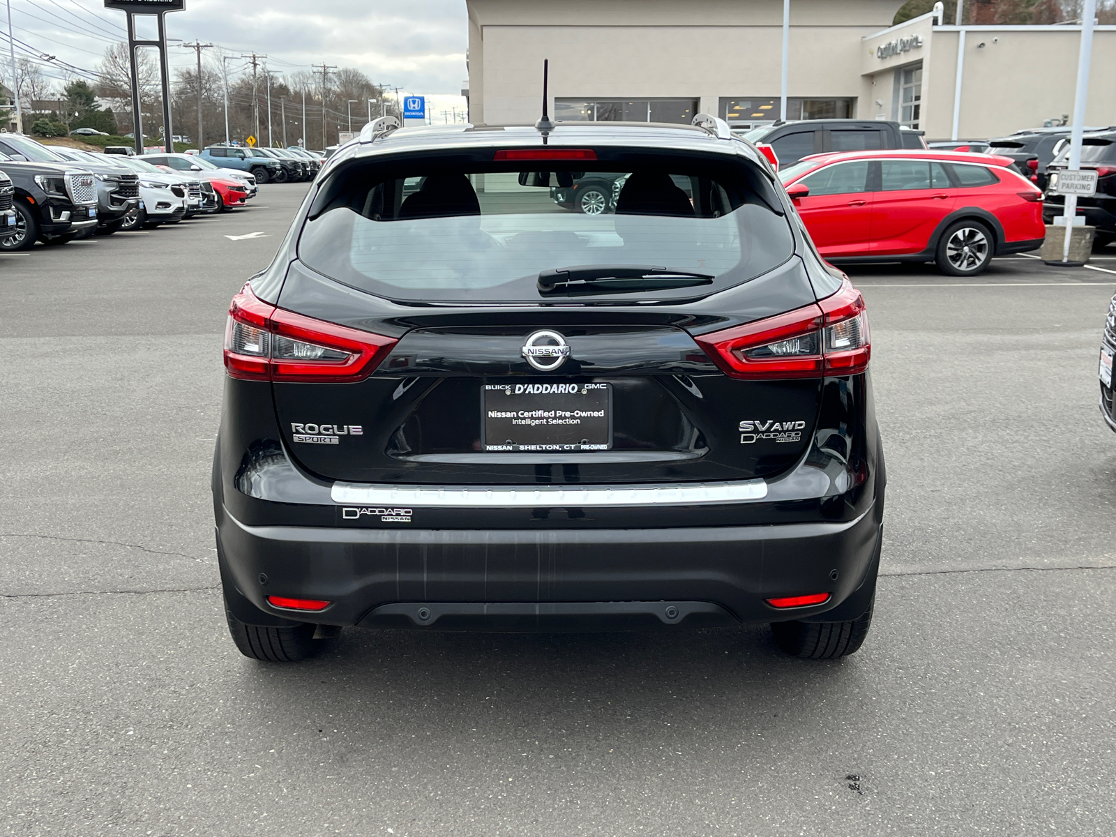 2021 Nissan Rogue Sport SV 4