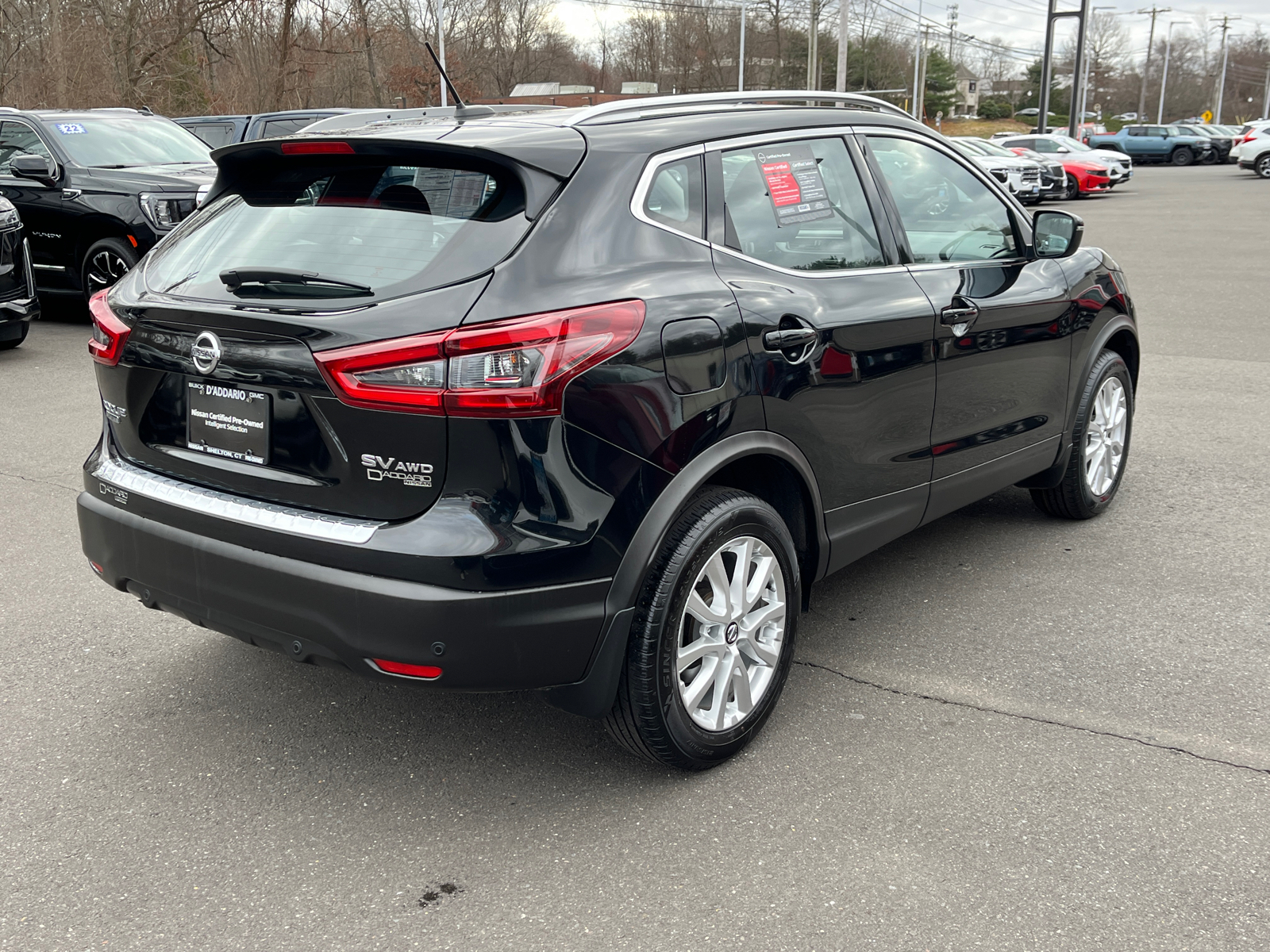 2021 Nissan Rogue Sport SV 5