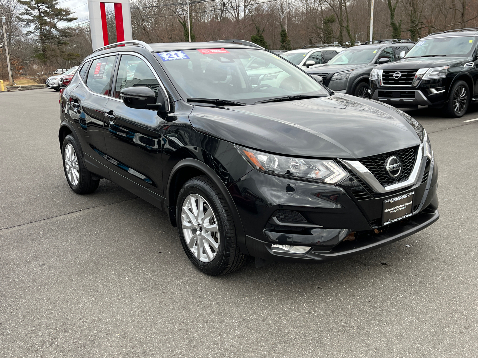 2021 Nissan Rogue Sport SV 6