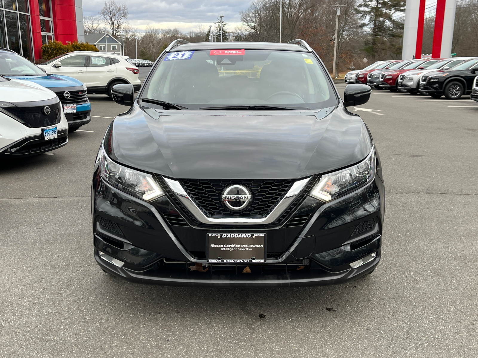 2021 Nissan Rogue Sport SV 7