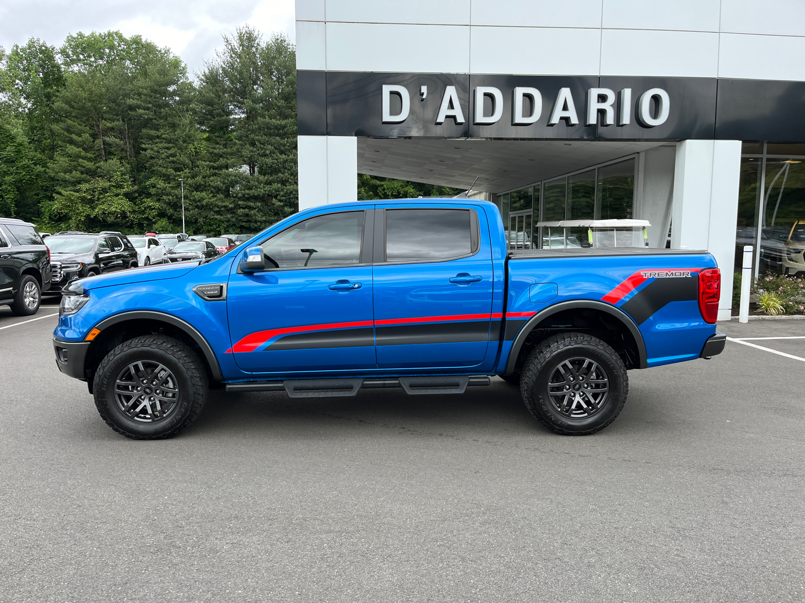 2021 Ford Ranger Lariat 2