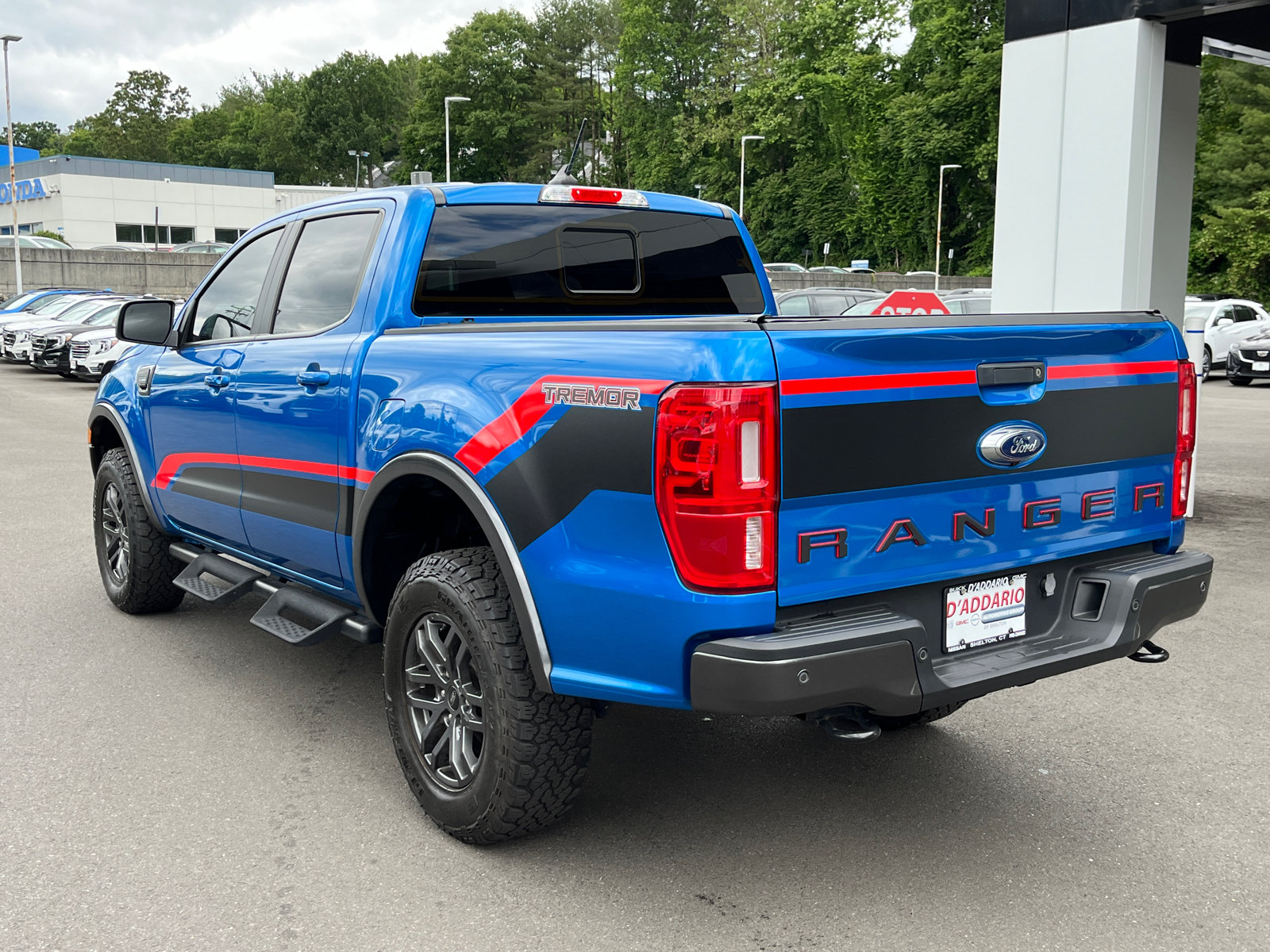 2021 Ford Ranger Lariat 3