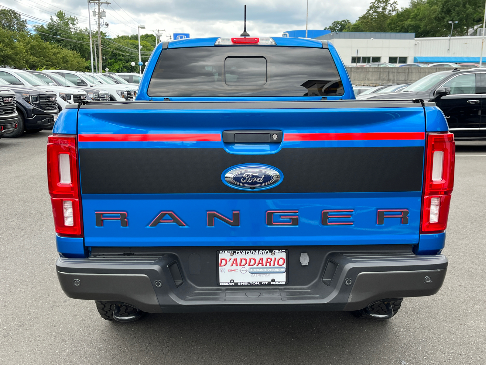 2021 Ford Ranger Lariat 4