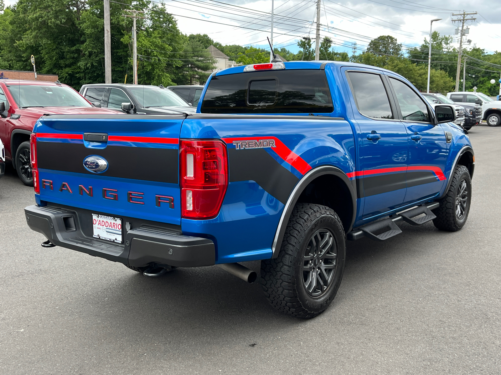 2021 Ford Ranger Lariat 5