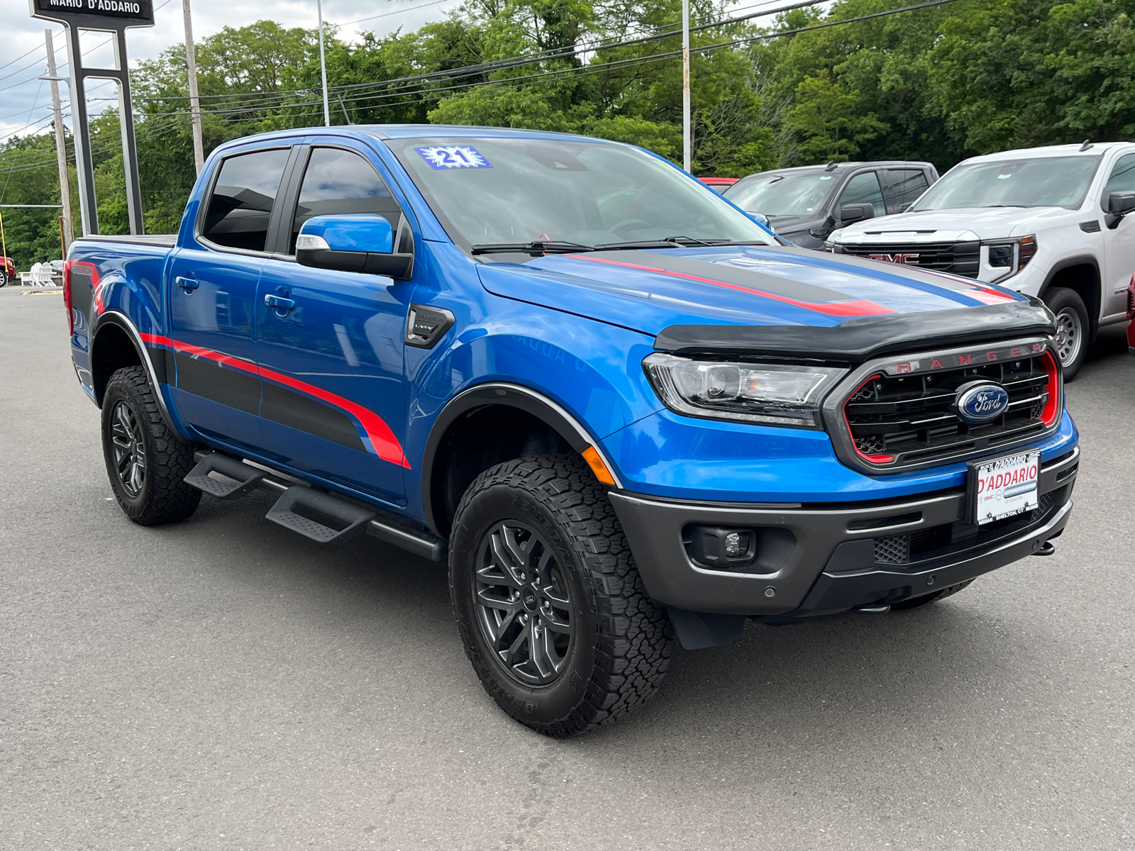 2021 Ford Ranger Lariat 6