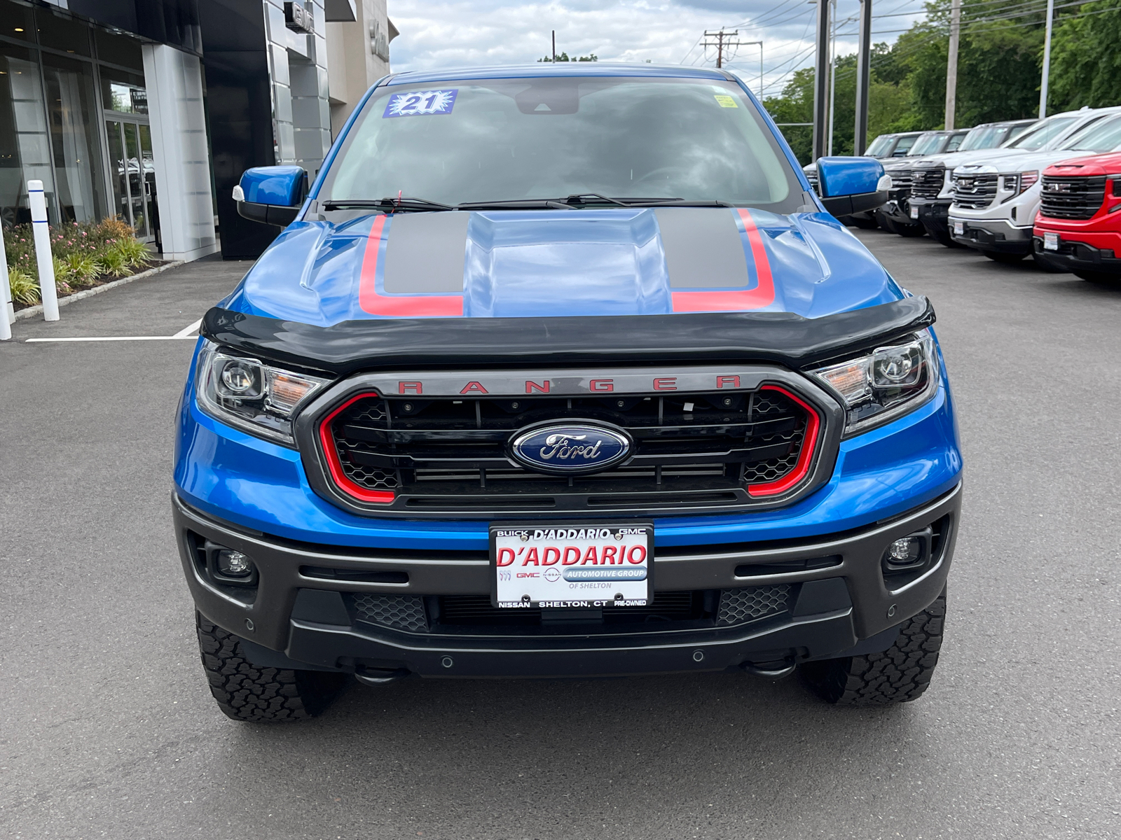 2021 Ford Ranger Lariat 7