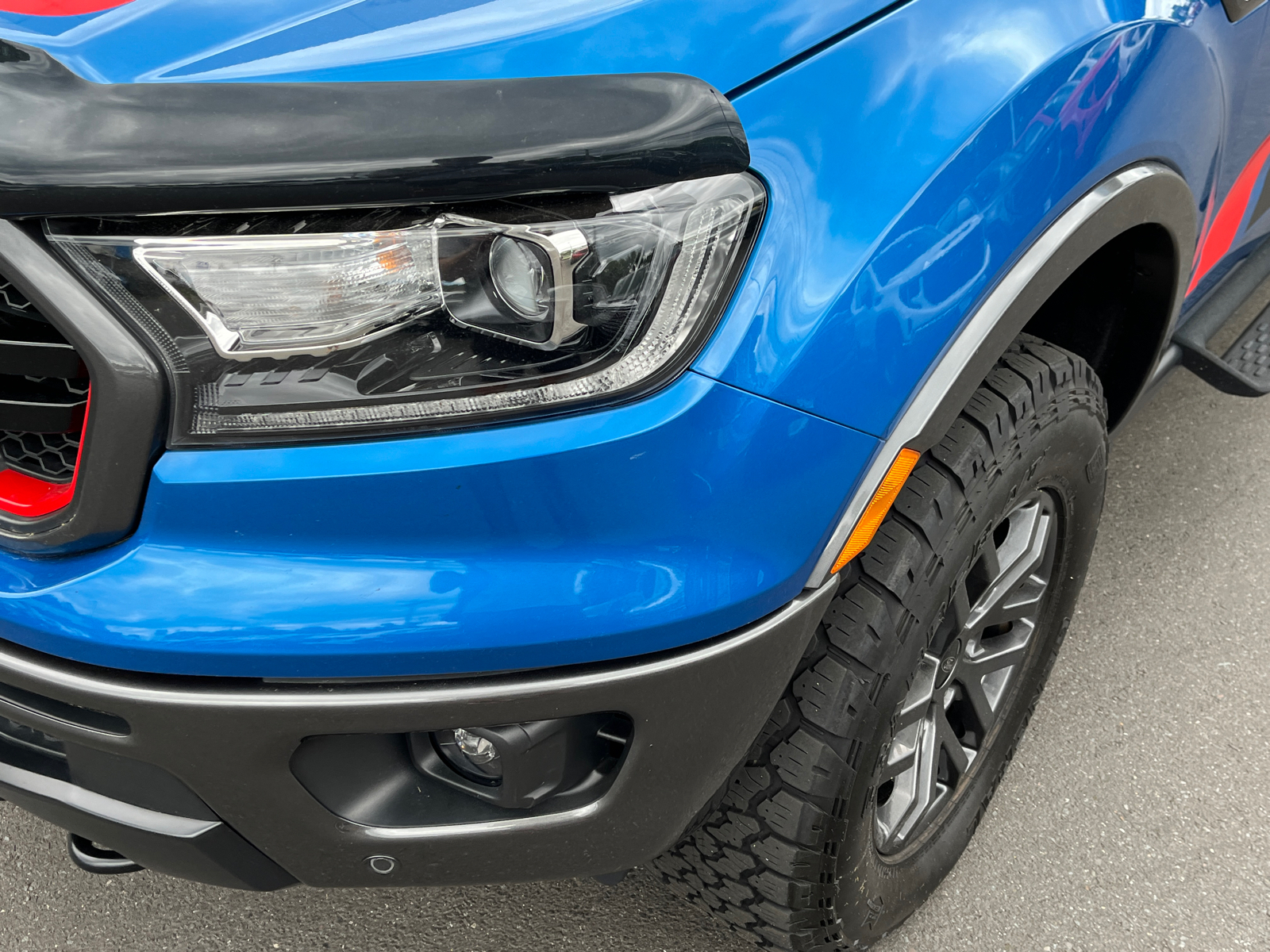 2021 Ford Ranger Lariat 8