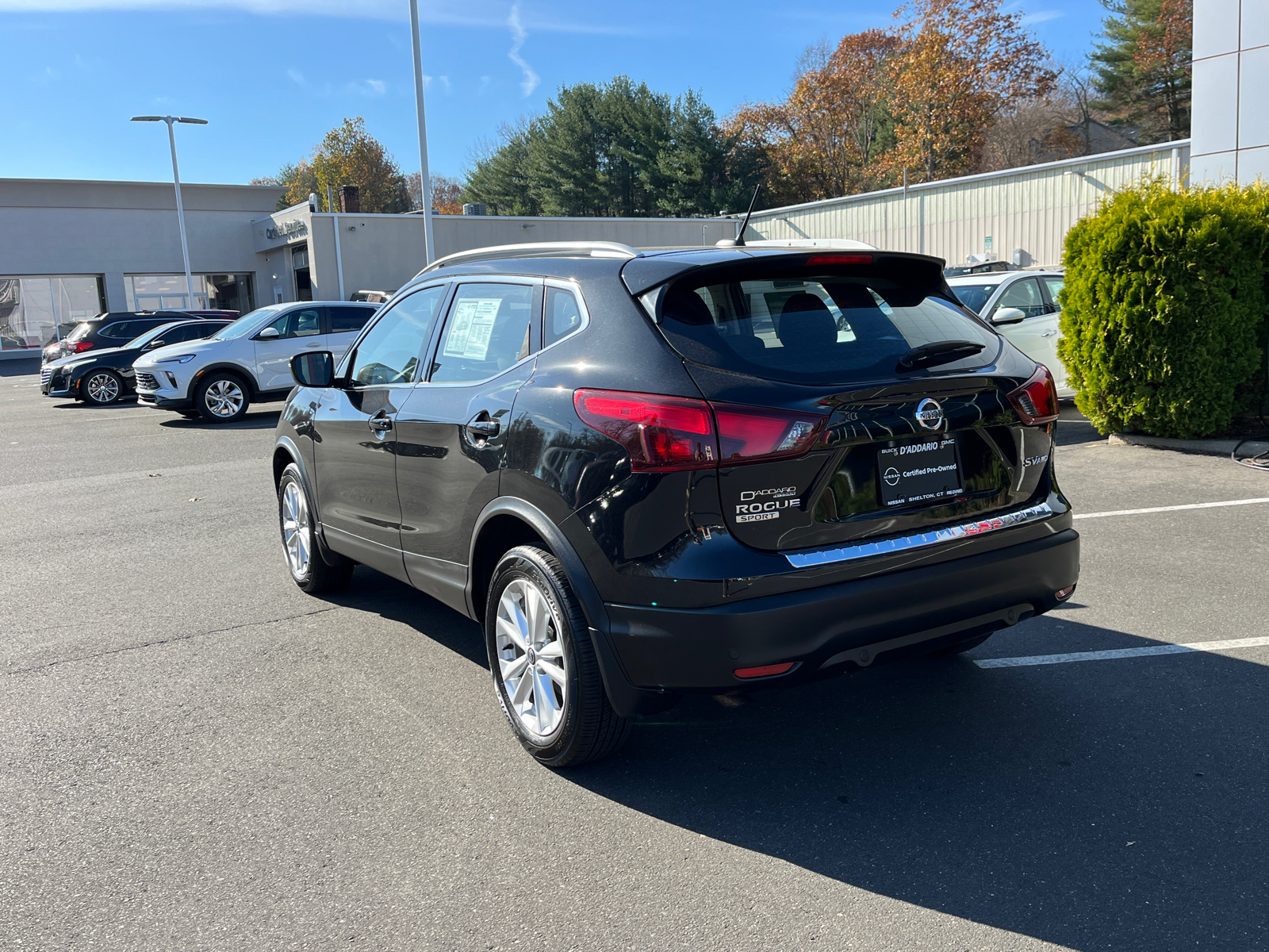 2019 Nissan Rogue Sport SV 3