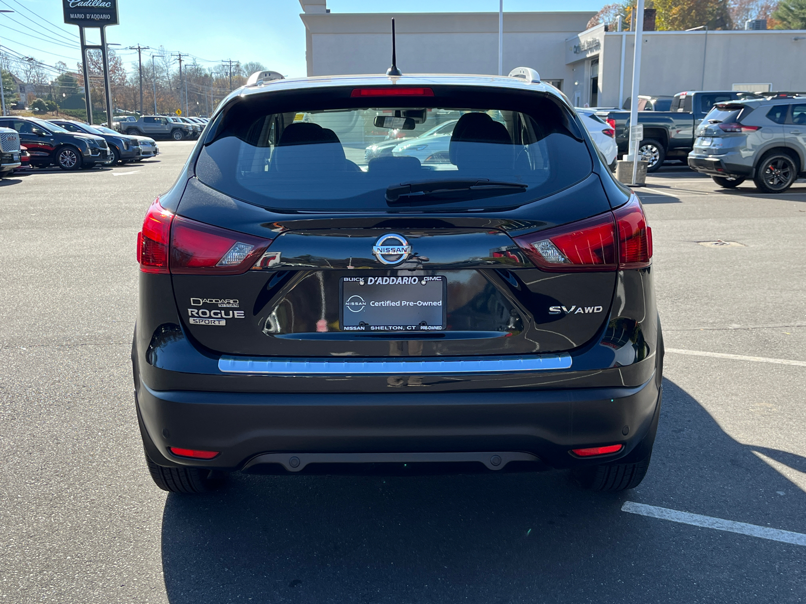 2019 Nissan Rogue Sport SV 4