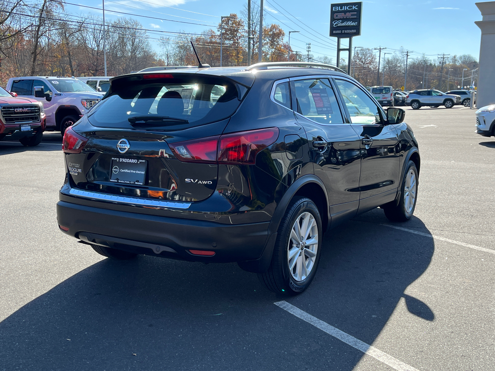 2019 Nissan Rogue Sport SV 5