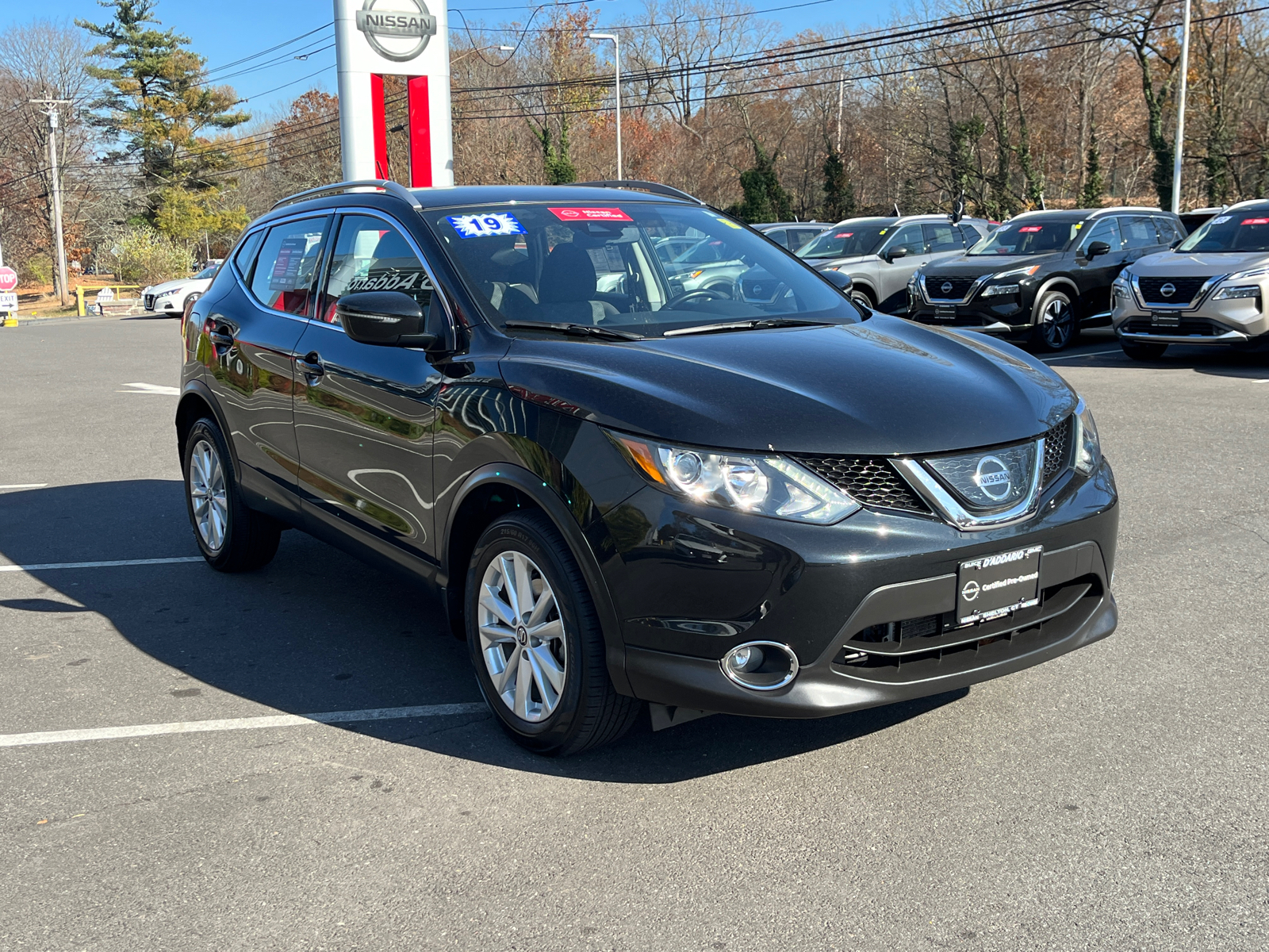 2019 Nissan Rogue Sport SV 6