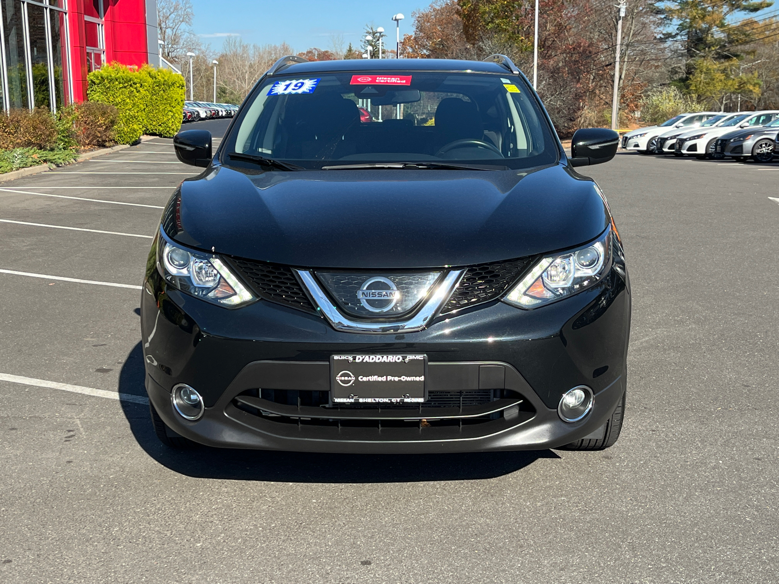 2019 Nissan Rogue Sport SV 7