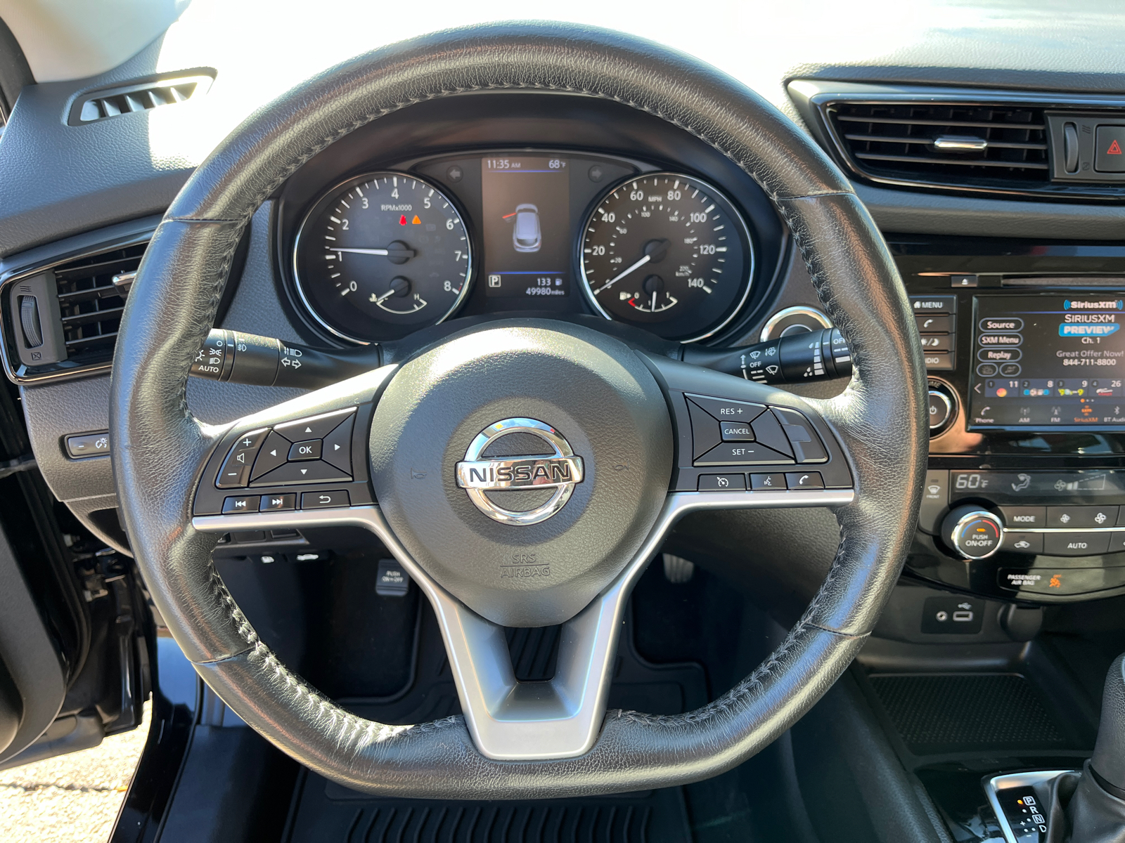 2019 Nissan Rogue Sport SV 12