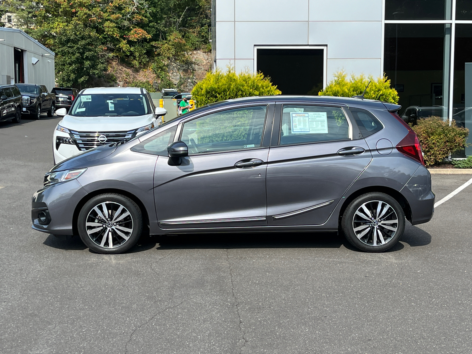 2020 Honda Fit EX 2