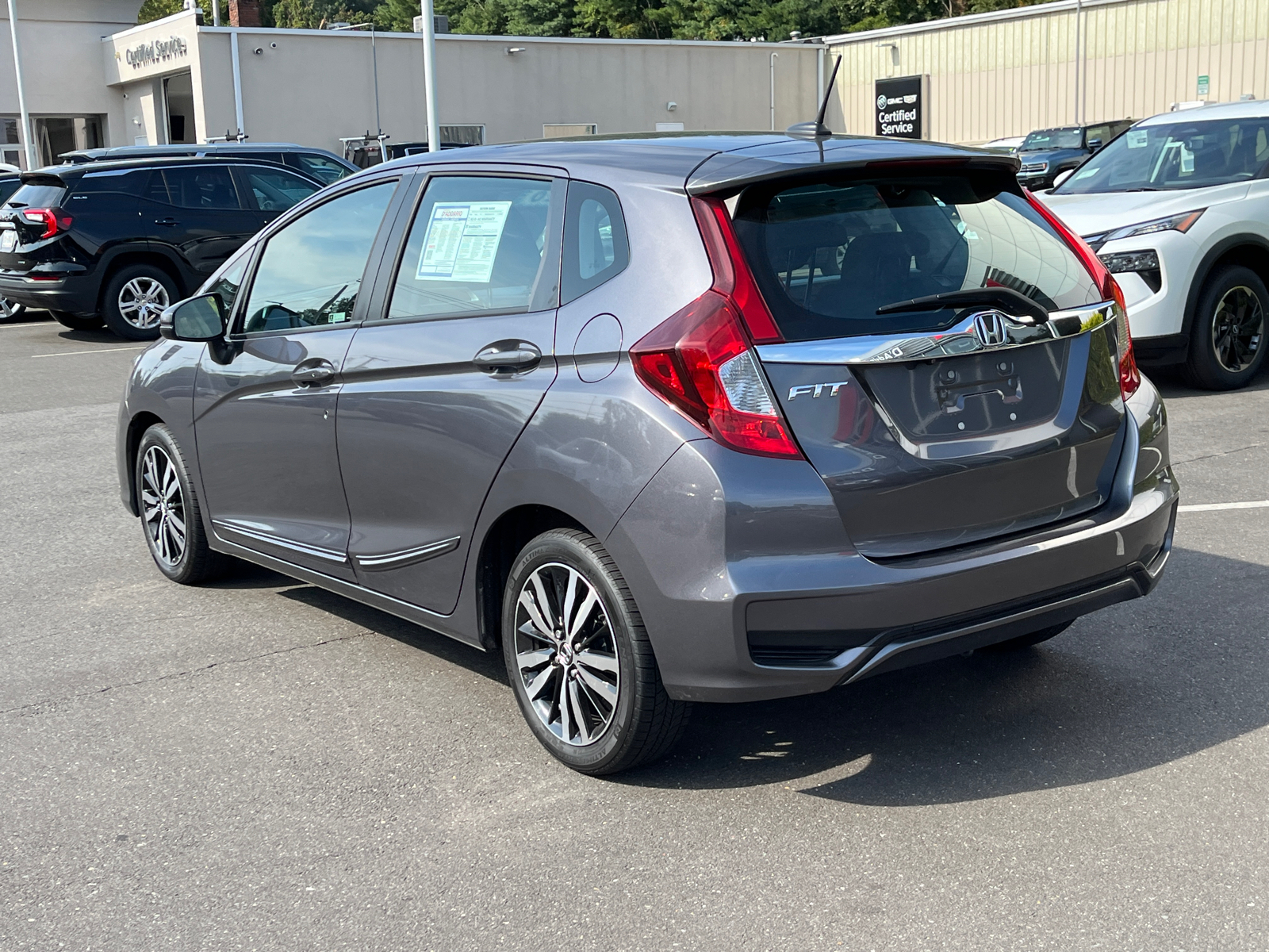 2020 Honda Fit EX 3