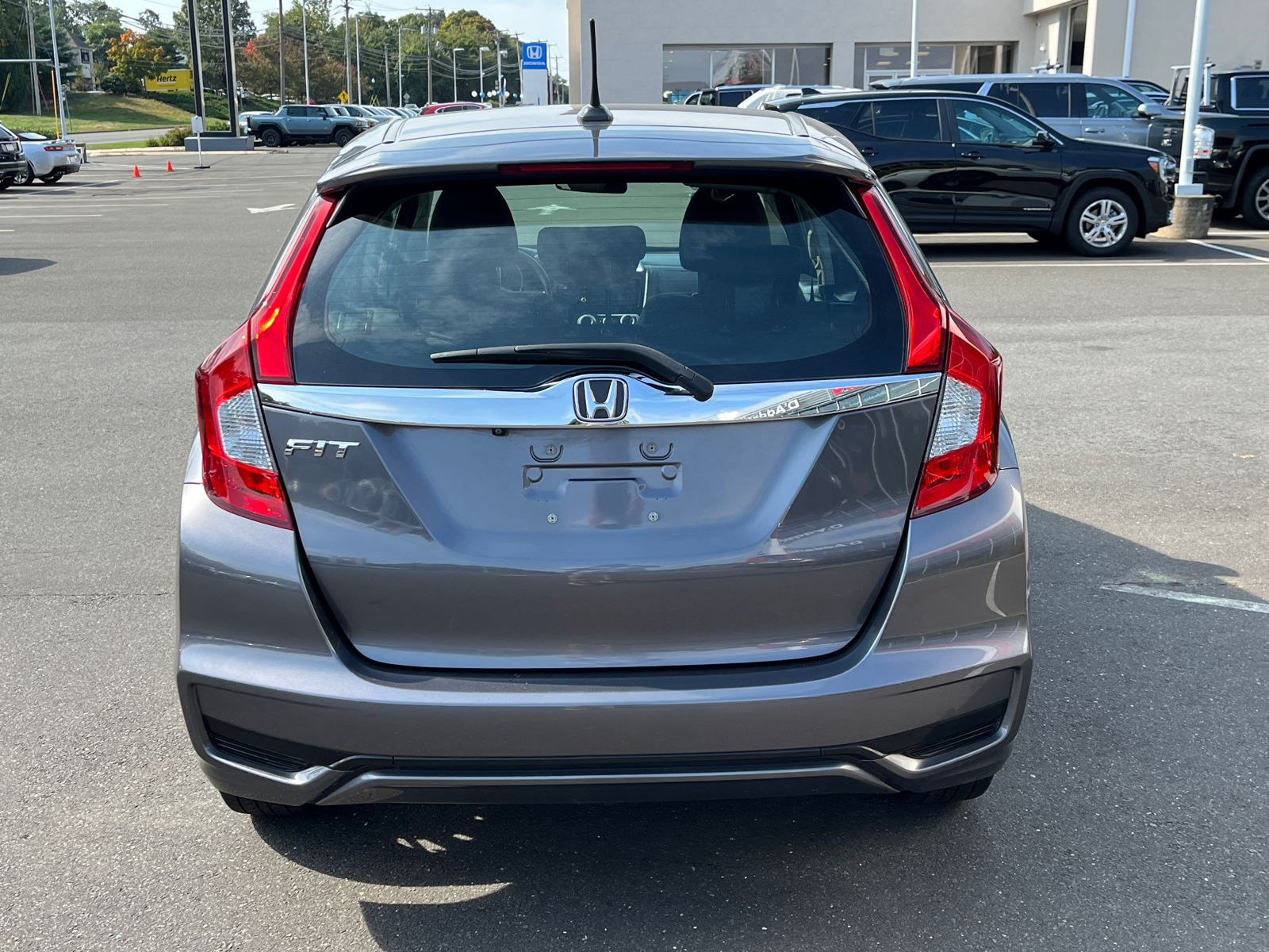 2020 Honda Fit EX 4