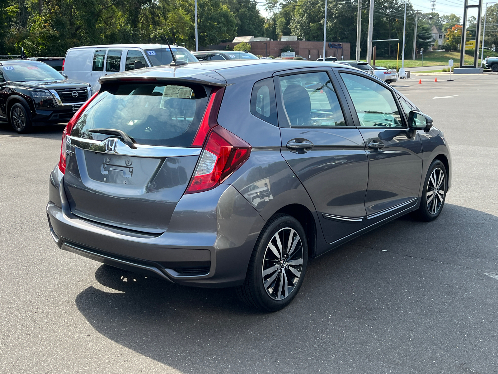 2020 Honda Fit EX 5