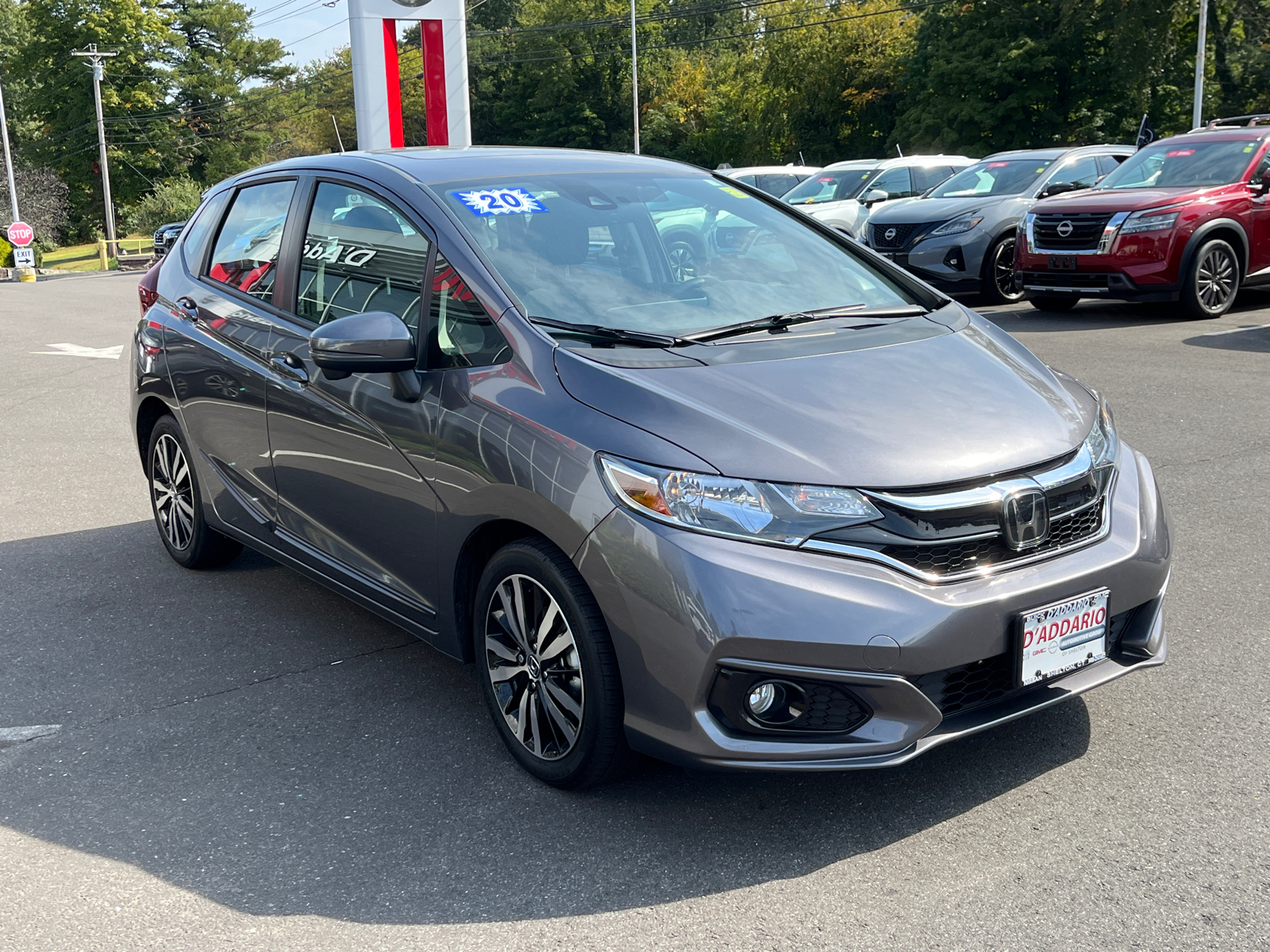 2020 Honda Fit EX 6