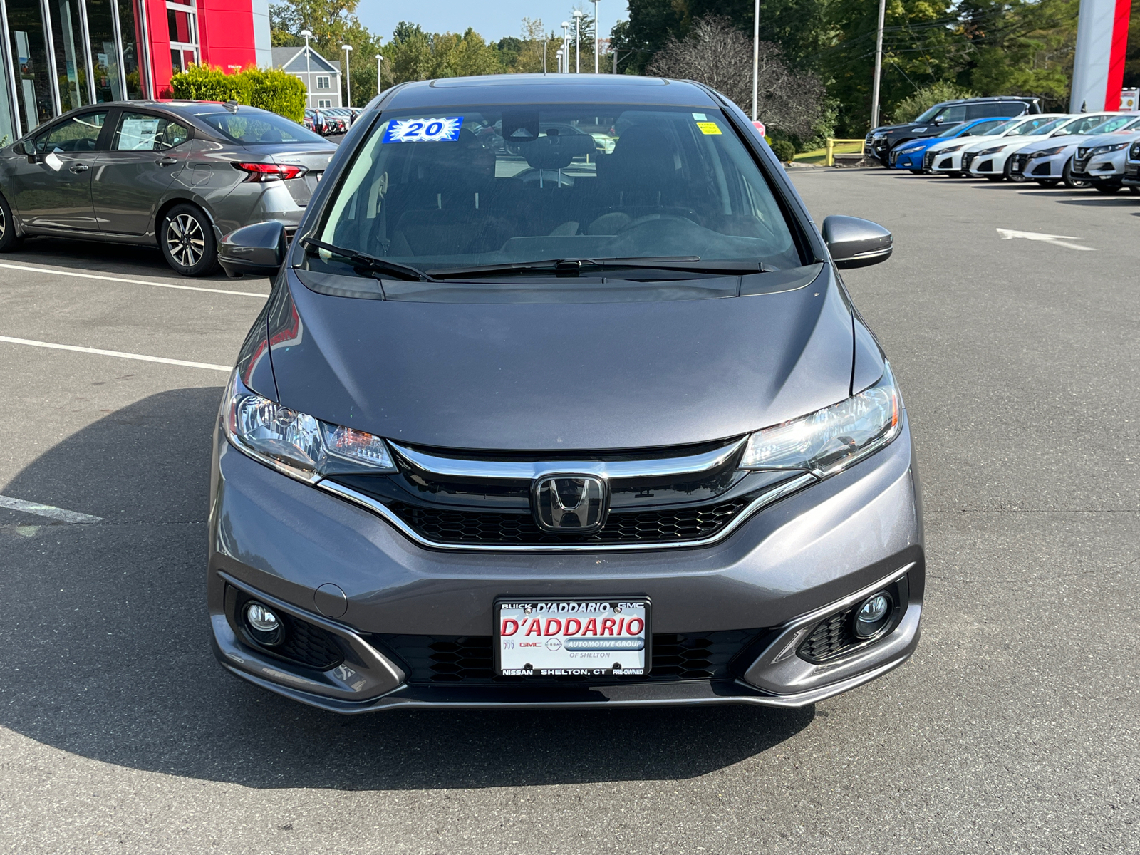 2020 Honda Fit EX 7