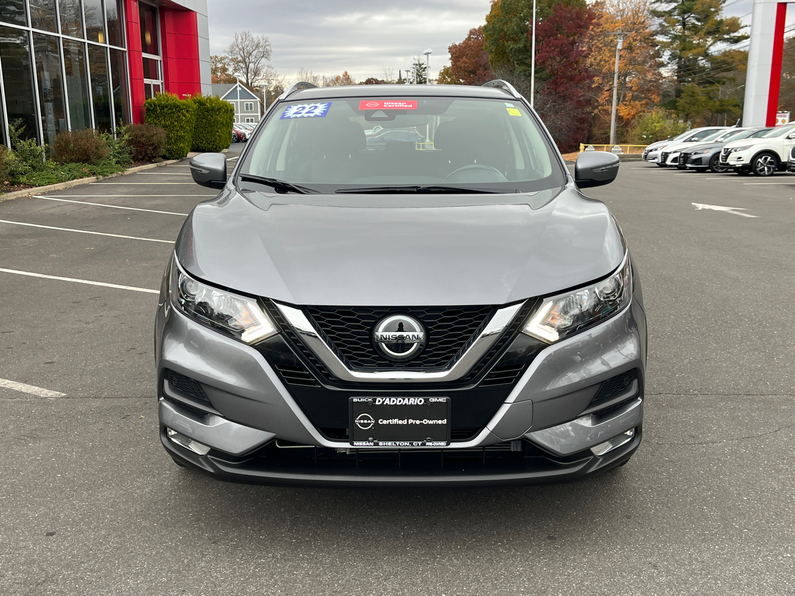 2022 Nissan Rogue Sport SV 7