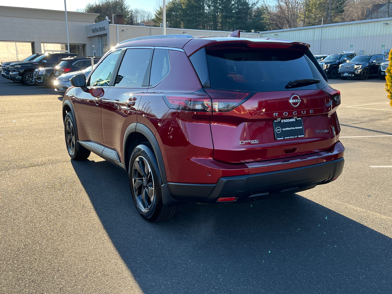 2024 Nissan Rogue SV 3