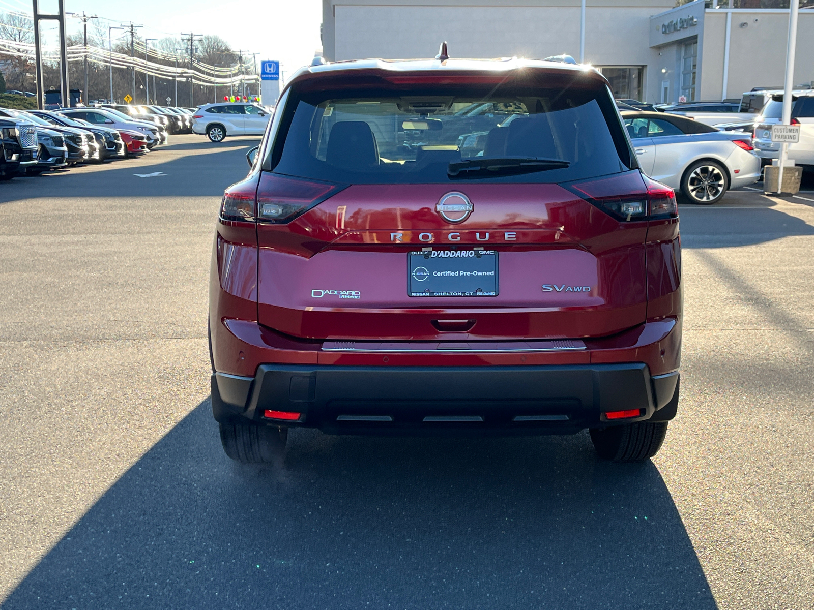 2024 Nissan Rogue SV 4