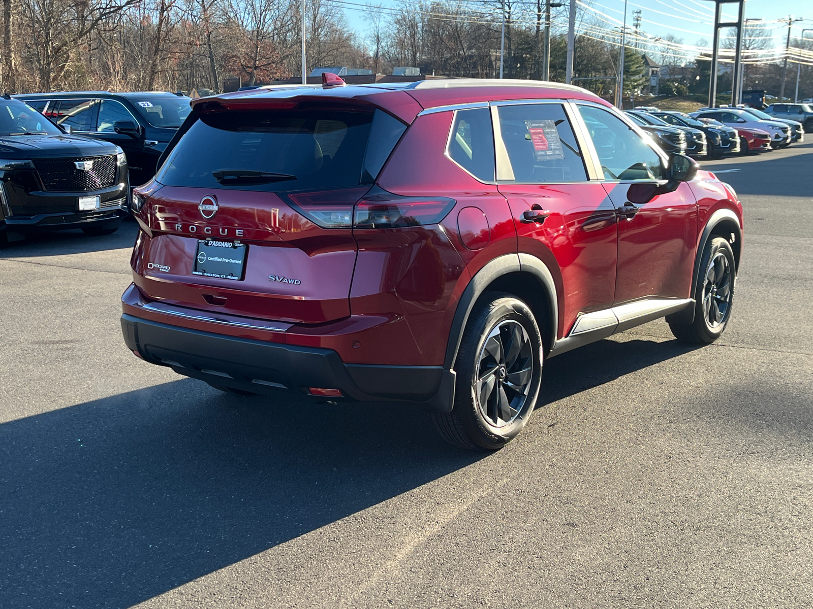 2024 Nissan Rogue SV 5