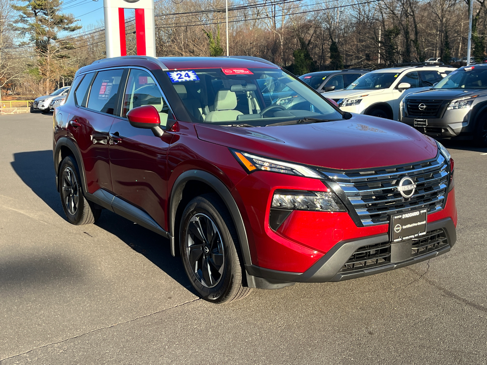 2024 Nissan Rogue SV 6