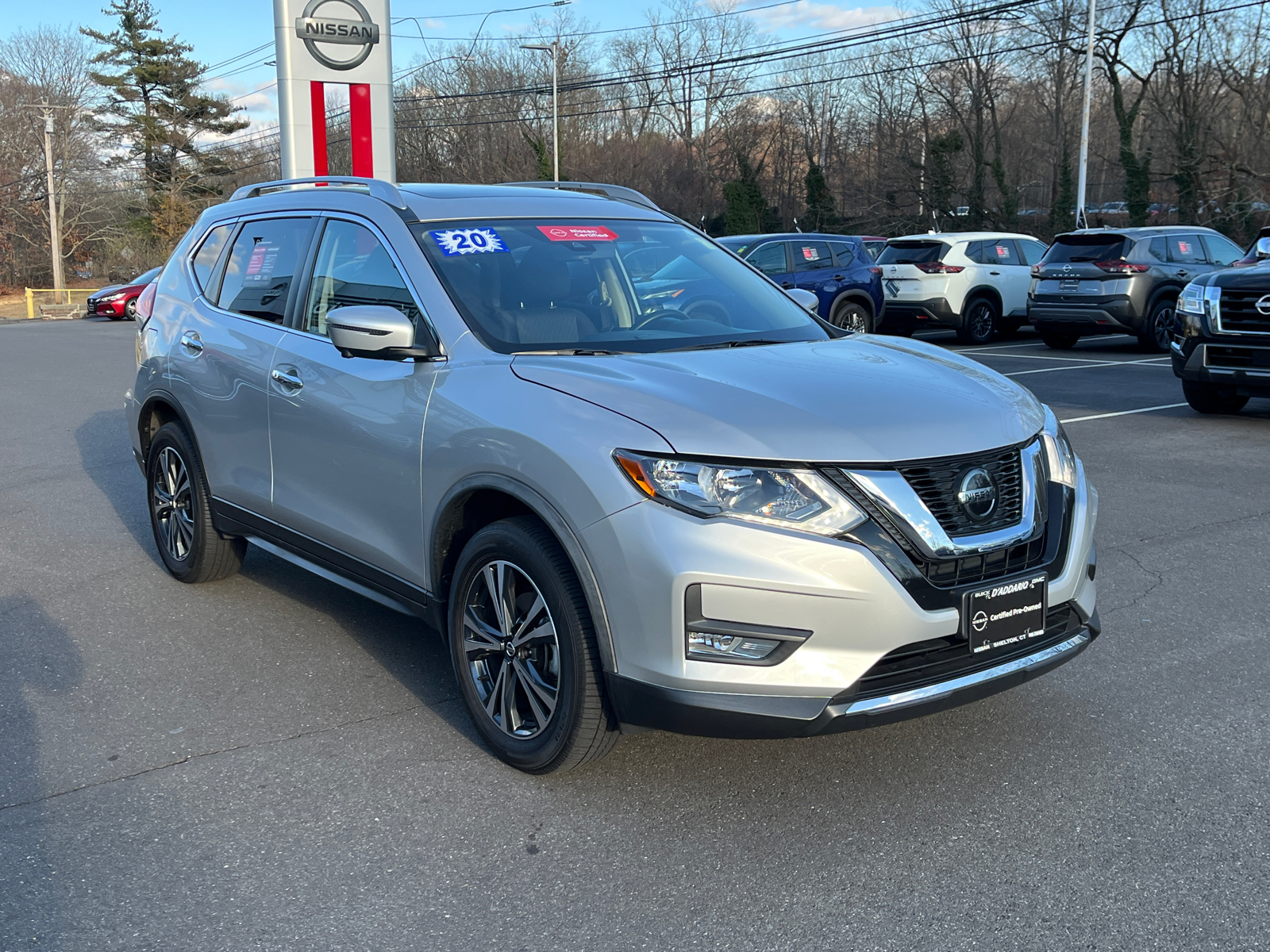 2020 Nissan Rogue SV 7